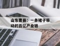 山东曹县：一条裙子带动的百亿产业链