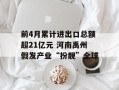 前4月累计进出口总额超21亿元 河南禹州假发产业“扮靓”全球