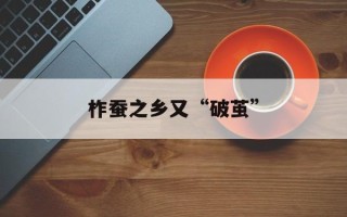 柞蚕之乡又“破茧”