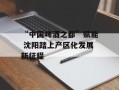 “中国啤酒之都”赋能 沈阳踏上产区化发展新征程