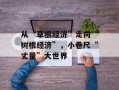 从“草根经济”走向“树根经济”，小卷尺“丈量”大世界