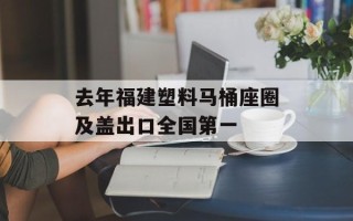 去年福建塑料马桶座圈及盖出口全国第一