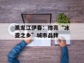 黑龙江伊春：擦亮“冰壶之乡”城市品牌