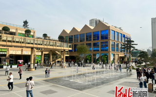 石家庄首座“城市山野休闲”商业综合体开业 石家庄首座“城市山野休闲”商业综合体开业