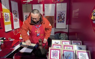 武强年画“出差”全国，共庆非遗中国年