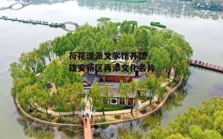 荷花淀派文学馆开馆 雄安新区再添文化名片