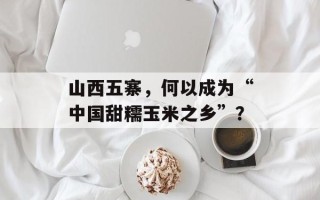 山西五寨，何以成为“中国甜糯玉米之乡”？