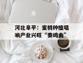 河北阜平：蜜桃种植唱响产业兴旺“奏鸣曲”