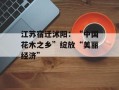 江苏宿迁沭阳：“中国花木之乡”绽放“美丽经济”