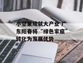 小坚果成就大产业 广东阳春将“绿色家底”转化为发展优势