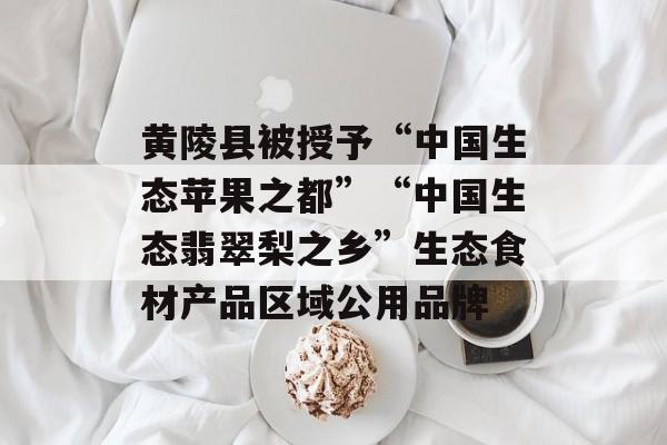 黄陵县被授予“中国生态苹果之都”“中国生态翡翠梨之乡”生态食材产品区域公用品牌-第1张图片-