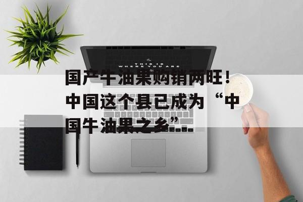 国产牛油果购销两旺！中国这个县已成为“中国牛油果之乡”-第1张图片-