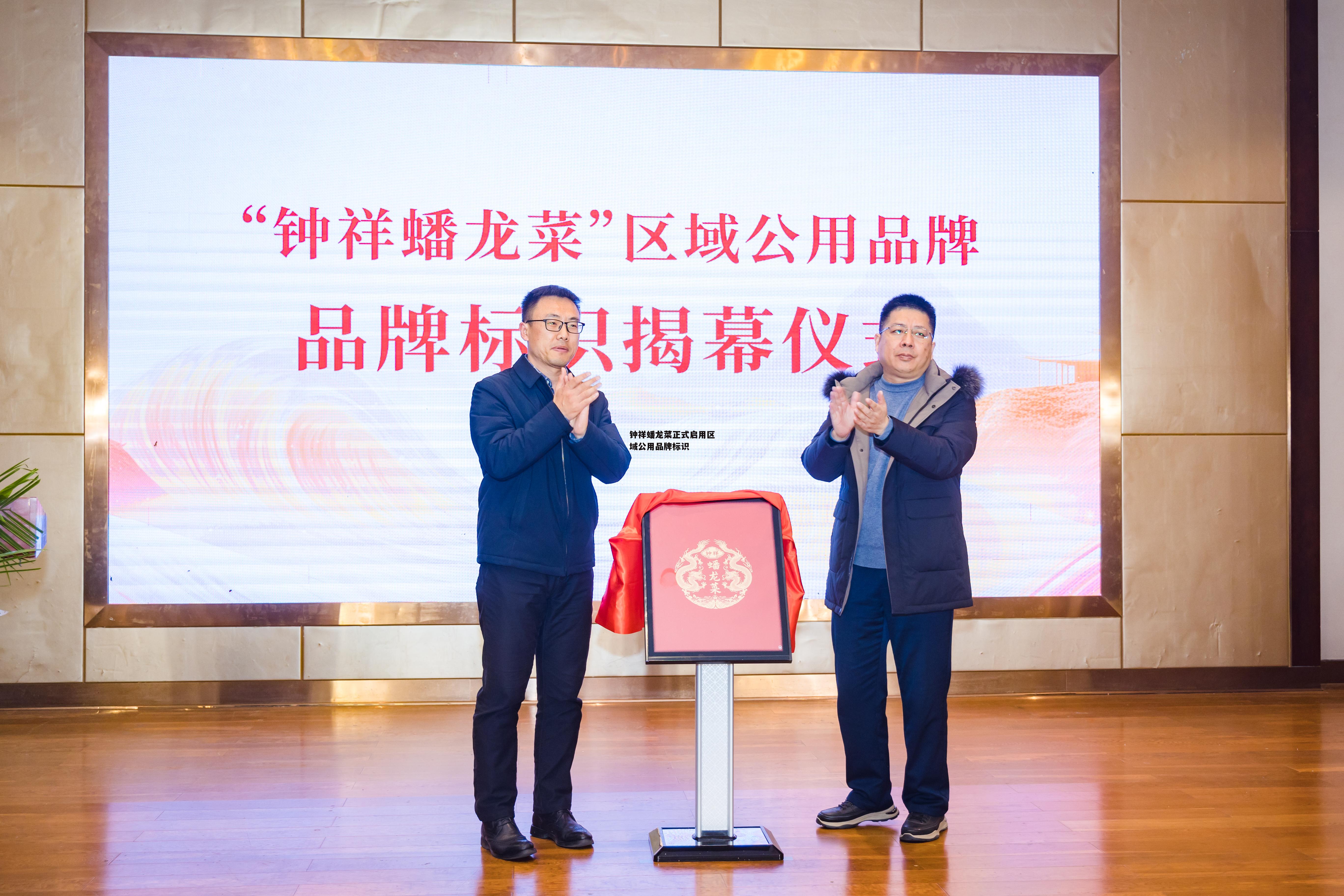 钟祥蟠龙菜正式启用区域公用品牌标识-第4张图片- 钟祥蟠龙菜正式启用区域公用品牌标识-第4张图片-
