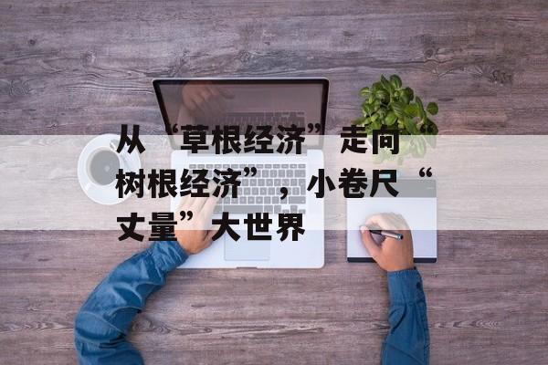 从“草根经济”走向“树根经济”，小卷尺“丈量”大世界-第1张图片-