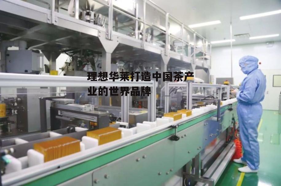 理想华莱打造中国茶产业的世界品牌-第5张图片-