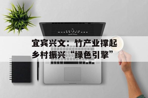 宜宾兴文：竹产业撑起乡村振兴“绿色引擎”-第1张图片-