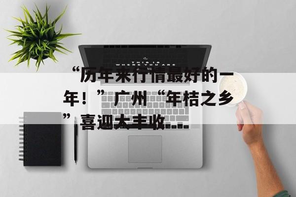 “历年来行情最好的一年！”广州“年桔之乡”喜迎大丰收-第1张图片-