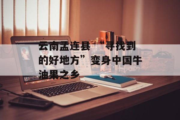 云南孟连县 “寻找到的好地方”变身中国牛油果之乡-第1张图片-
