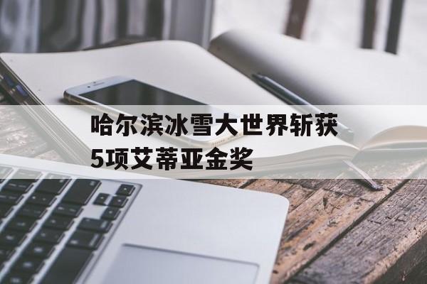 哈尔滨冰雪大世界斩获5项艾蒂亚金奖-第1张图片-