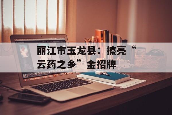 丽江市玉龙县：擦亮“云药之乡”金招牌-第1张图片-