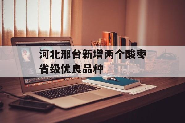 河北邢台新增两个酸枣省级优良品种-第1张图片-
