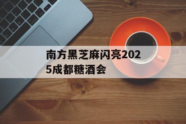 南方黑芝麻闪亮2025成都糖酒会-第1张图片-