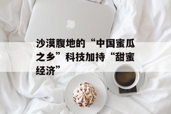 沙漠腹地的“中国蜜瓜之乡”科技加持“甜蜜经济”-第1张图片-