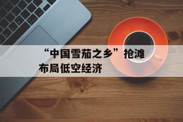 “中国雪茄之乡”抢滩布局低空经济-第1张图片-