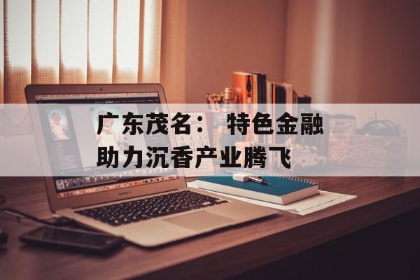 广东茂名： 特色金融助力沉香产业腾飞-第1张图片-