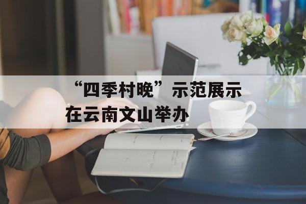 “四季村晚”示范展示在云南文山举办-第1张图片-