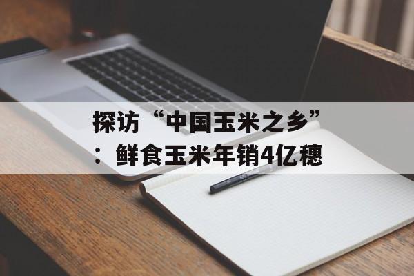 探访“中国玉米之乡”：鲜食玉米年销4亿穗-第1张图片-