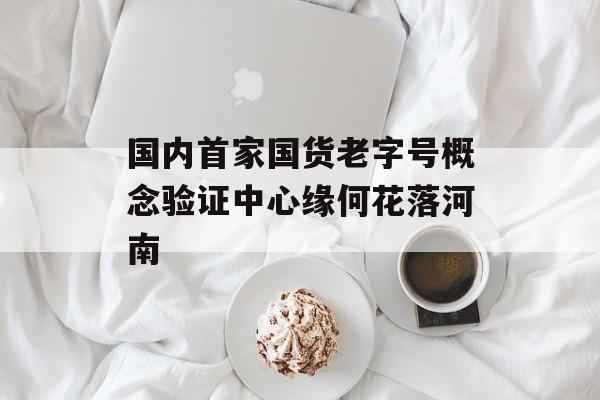 国内首家国货老字号概念验证中心缘何花落河南-第1张图片-