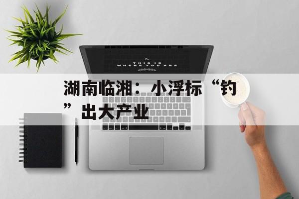 湖南临湘：小浮标“钓”出大产业-第1张图片-