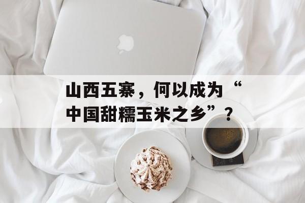 山西五寨，何以成为“中国甜糯玉米之乡”？-第1张图片-