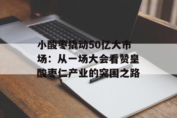 小酸枣撬动50亿大市场：从一场大会看赞皇酸枣仁产业的突围之路-第1张图片-