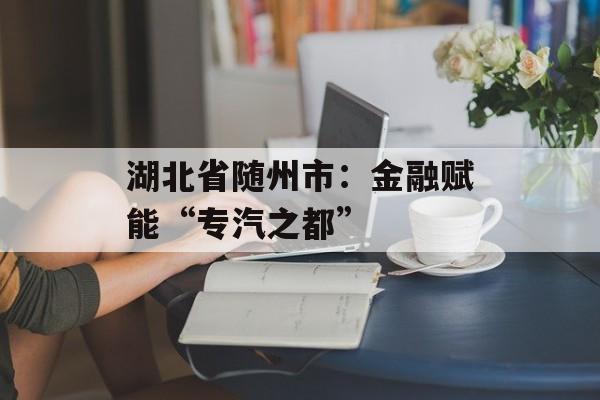 湖北省随州市：金融赋能“专汽之都”-第1张图片-