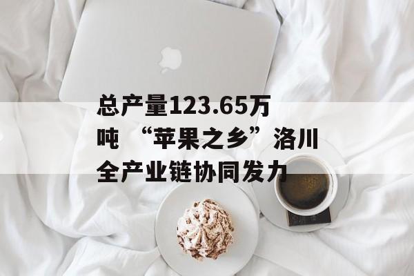 总产量123.65万吨 “苹果之乡”洛川全产业链协同发力-第1张图片-